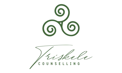 The official Triskele Counselling logo, representing Paula’s professional counselling practice in Silsoe, Bedfordshire.