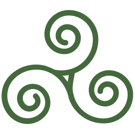 The official Triskele Counselling logo, representing Paula’s professional counselling practice in Silsoe, Bedfordshire.