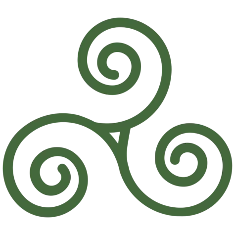 The official Triskele Counselling logo, representing Paula’s professional counselling practice in Silsoe, Bedfordshire.